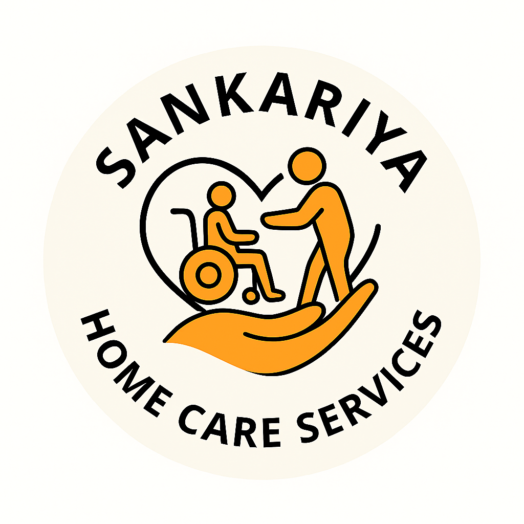 SankAriya Round Logo